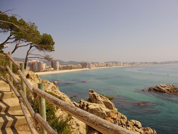 walkway playa de aro